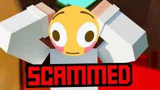 He Got SCAMMED In Krunker...