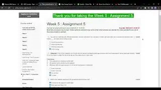 Non-conventional energy Resources || Nptel || Week 5 assignment solutions 