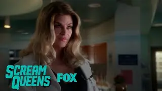 Kirstie Alley Guest Stars As Ingrid Marie Hoffel | Season 2 | SCREAM QUEENS