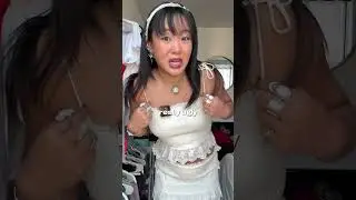 Transforming the UGLIEST dress 😳 EP 1