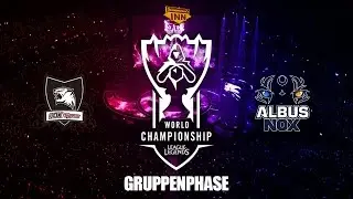 ROX Tigers vs. Albus NoX Luna - Gruppe A, World Championships 2016