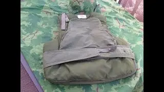 My review of the Vietnam era Variable Body Armor