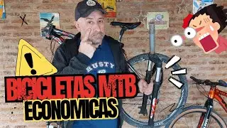 BICICLETAS ECONOMICAS. Lo que tenes que saber. Experiencia SLP 5 PRO