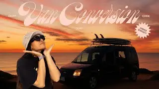 Is It Possible to Build a Surf Van for under $3K? We Tried It Ourselves with a Ford Transit Connect