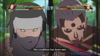 Hidan Kakuzu Team Ultimate Jutsu - Naruto Shippuden UItimate Ninja Storm Revolution