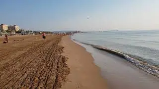 Short review of the Malvarrosa (La Malva-Rosa) beach, Valencia, Spain