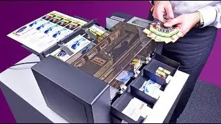 ColorCut BC480 Business Card Cutter in now here!