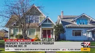 Deadline for Property Tax/Rent Rebate payments approaches