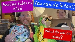 How to sell things on ebay and what to sell on ebay. You can do it too! 24 items sold for over $500