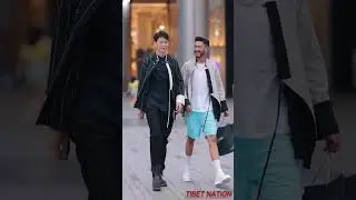 Tibetan handsome man/Tibetan custom/Tibetan model #2024 #fashion #tibetan #viral #model #tibet #ad