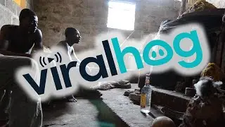 Voodoo Ritual for a Blessing in Togo Africa || ViralHog