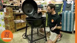 Oklahoma Joe's Blackjack Kettle Charcoal Grill - How to Assemble