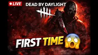 🔴 Dead by Daylight LIVE | I Am New 😭 Teach Me How To Survive | Hindi