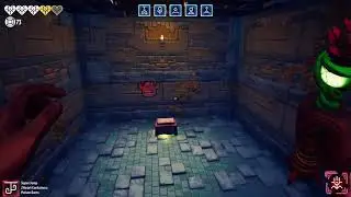 Phantom Abyss - Ceiling Chest Room With Three Doors