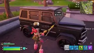 Playing Fortnite with the Girls