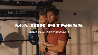 MAJOR FITNESS | Strong Father Builds Strong Family | B52 Pro All-In-One Home Gym Smith Machine