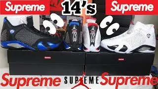 SUPREME X JORDAN 14&rsquo;s REVIEW WEEK 16 SS19 RELEASE