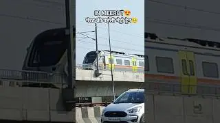 India's first Meerut Metro train😍 | Delhi Meerut RRTS Rapid train | Welcome Meerut Metro | #rrts