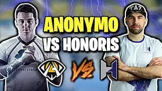 ANONYMO VS HONORIS!! TAZ KOSUJE TUDSONA, MOUZ NIESAMOWITY CLUTCH, INNOCENT ON FIRE - SKR&Oacute;T MECZU