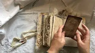 Medieval style Junk Journal