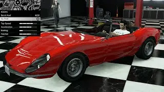 GTA 5 - OG Vehicle Customization - Grotti Stinger (Ferrari 250/275 & Alfa Romeo 33 Stradale)