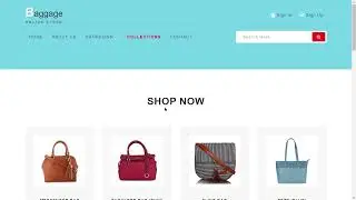 E Commerce Website Template in HTML and CSS With Source Code || Source Coder || 2022 #html #css #js