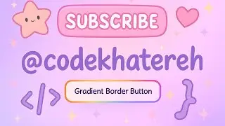 ✨🌈 Stunning Gradient Button with Pure CSS! 🚀