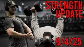 I Tried 80's For The First Time!!! (Strength Update)