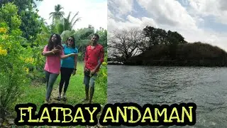 FLATBAY ANDAMAN😍WE CREATED MEMORIES THERE😊RETURNING FROM FLATBAY IN DONGHY SMALL DINGHY RIDE💕