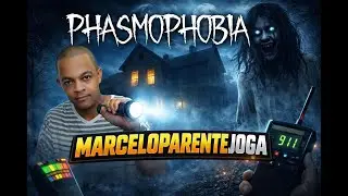 Hoje é dia de phasmophobia, bora morrer pras entidades. #10live !