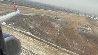 Roaring Nashville Takeoff | Sun Country 737-800