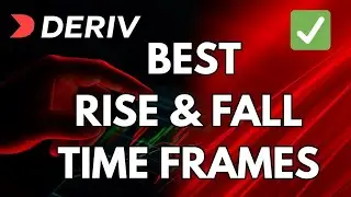 Algorithm Based Strategy For Deriv Rise/Fall Market