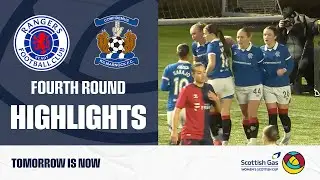 Rangers v Kilmarnock | Scottish Gas Women's Scottish Cup Highlights