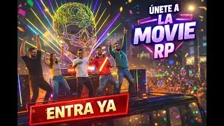 🔥 Fiesta en la Guagua de La Movie RP | Bailando en la Tarima con DJ y Luces 🔥