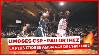 Le match du siècle à Beaublanc - Le classico Limoges Pau de 2010