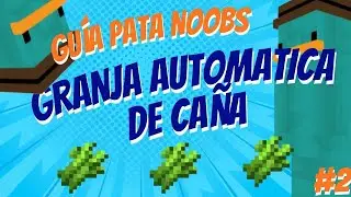 Gu&iacute;a para NOOBS | Granja autom&aacute;tica de ca&ntilde;a | #2