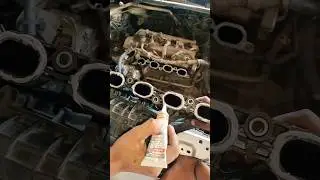 How to replace Toyota Corolla intake manifold? How to install intake manifold? #viralvideo #ytshorts