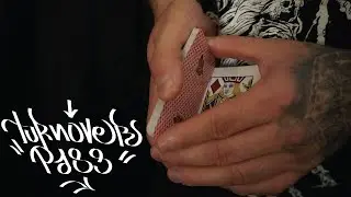 TURNOVER PASS - Card Sleight TUTORIAL