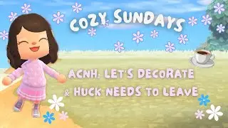 Decorating Rosewood & Huck needs to go! | ACNH Live Stream