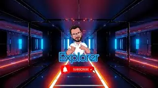 Explorer Youtube Channel Intro video - 4K UHD