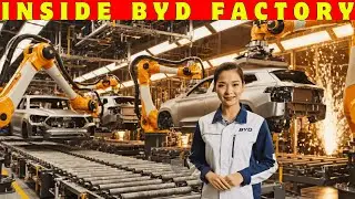 Inside a BYD Factory: How BYD Cars Are Made (Full Process)