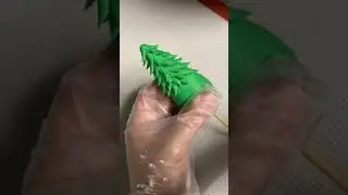 How to make a fondant Christmas tree