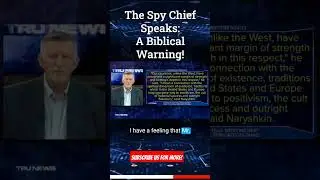Russian spy chief issues a Biblical warning to western leaders.. #biblical #warning #christianity