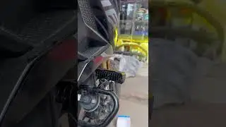 Pulsar N Me 4 Lens KI KARRY Fog Light Install  | Night Riding Test | JS34 Pro Review&rdquo; #hjgfoglights