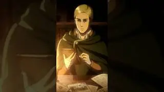 Erwin Smith realizes his dream...💔🥀😭 [Sad-Edit] #erwinsmith #attackontitan #sad
