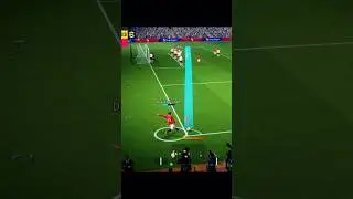 Corner Tutorial￼ ✅ #efootball #efootballmobile #pes #shorts