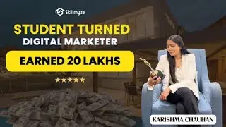 Karishma Chauhan | Student to Digital Marketer | Earned ₹19+ Lakhs 💸