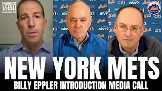 New York Mets Introduce Billy Eppler as New General Manager of the Mets | Full NY Mets Media Call