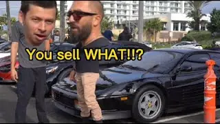 What Does Ferrari Owner Do For A Living?
