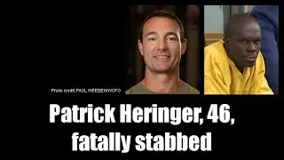 Patrick Heringer, 46, fatally stabbed in Cicinnati, OH